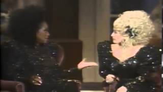 Dolly Parton talking with Patti LaBelle on The Dolly Show 1987/88 (Ep 4, Pt 5)