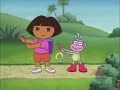 Dora And Boot Sing Happy Birthday Shorts