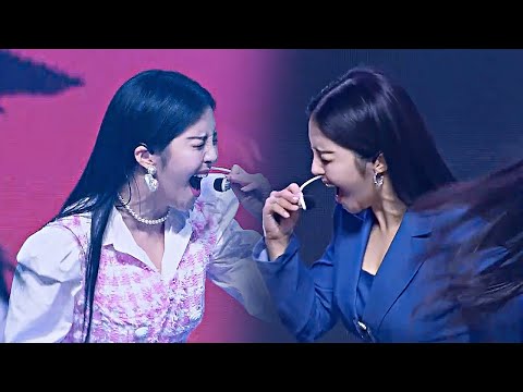 brave girls yujeong covering minyoung's high note