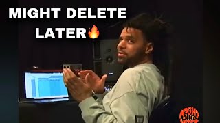 J. Cole - Might Delete Later, Vol. 1 | REACTION