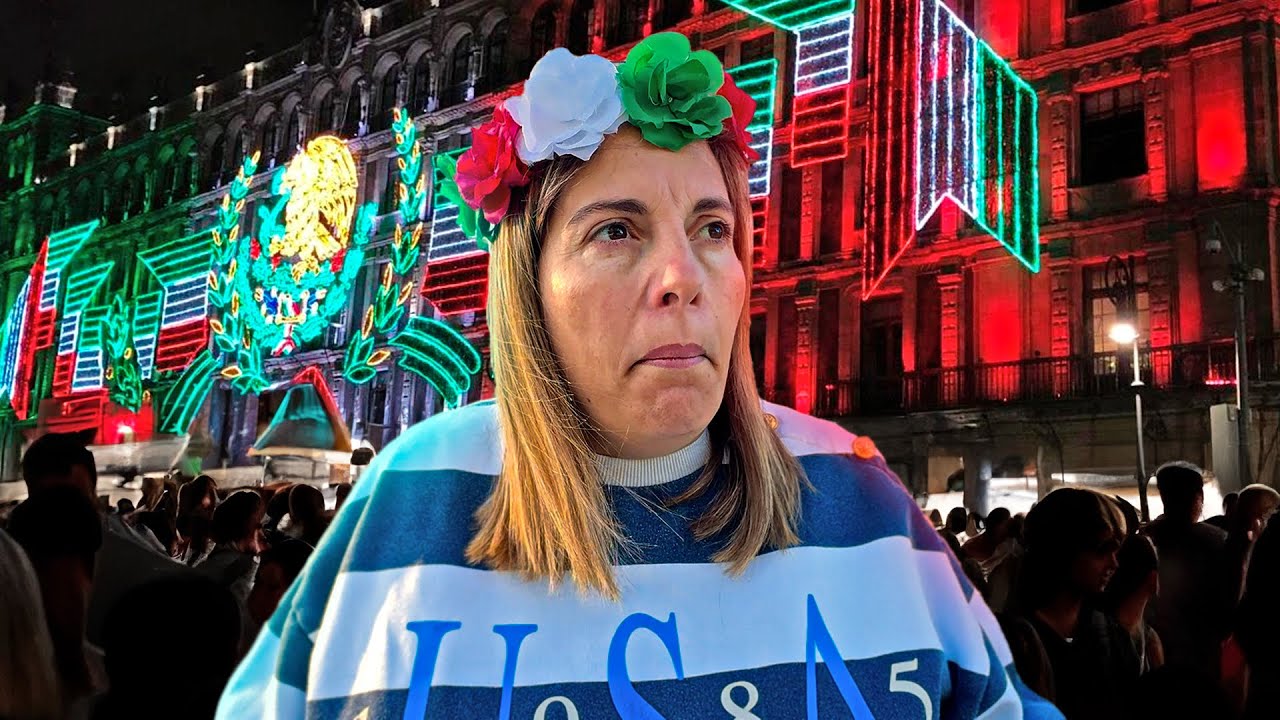 EL GRITO DE INDEPENDENCIA NO ES LO QUE IMAGINÁBAMOS | MÉXICO 🇲🇽