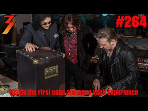 Ep. 264 Three Sides on the Side, Inside the First Gene Simmons Vault Experience