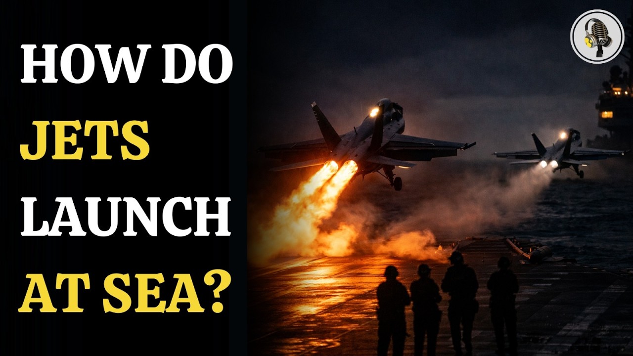 Do Fighter Jets Use Afterburners During Aircraft Carrier Takeoff | WION Podcast