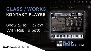 Video thumbnail for Soniccouture Glass Works - Overview by Plugin Boutique