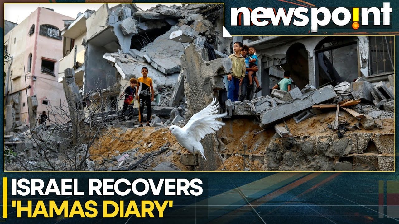 Israel-Hamas War: Israel Recovers Hamas Platoon Commander’s Diary in Gaza Tunnel | WION