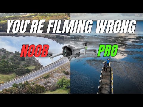 6 Tips - How To Get Good Drone Footage From ANY Drone!