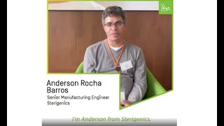 TESTIMONIAL - Anderson Rocha Barros, Sterigenics, talks about his training at the IBA INDUX center.