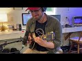 Bill Monroe’s bluesy solo from “Sinner You’d Better Get Ready” 1930 A0 Mandolin