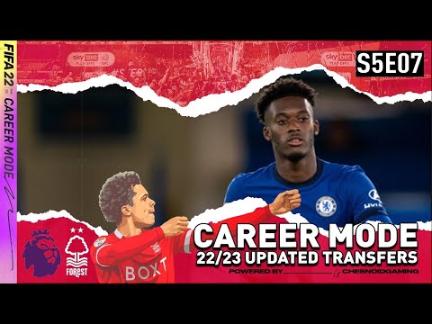 HOW HAS HE NOT SCORED!!!! FIFA 22 | Nottingham Forest Career Mode S5 Ep7