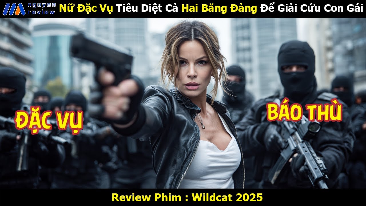 [Review Phim] Nữ Đặc Vụ Tiêu Diệt Cả Hai Băng Đảng Để Giải Cứu Con Gái