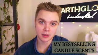 😮My Brand’s Top 5 Bestselling Candle Scents
