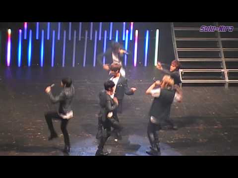 [Fancam] 111205 B2ST - Bad Girl + Talk - United Cube Concert