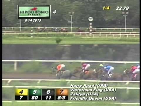 4TA CARRERA DOMINGO 14 DE JUNIO DEL 2015 HPR