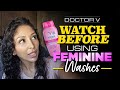 Doctor V Feminine Washes Skin Of Colour Brown Or Black Skin