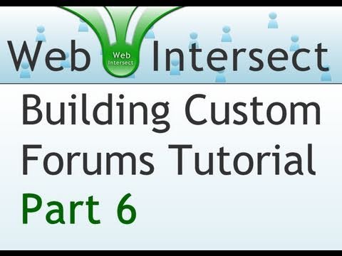 How to Build a Community Website Part 1 Social Network Production Tutorials