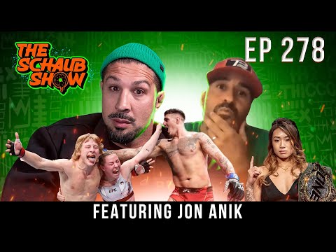The Schaub Show Ep. 278: Feat. Jon Anik | McGregor Wants Usman | UFC London RECAP | Brendan Schaub