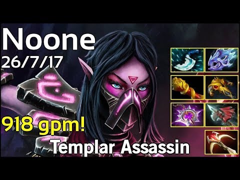 Noone - Templar Assassin - Dota 2 7.15