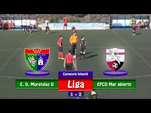 ED Moratalaz Infantil D - EFCD Mar Abierto