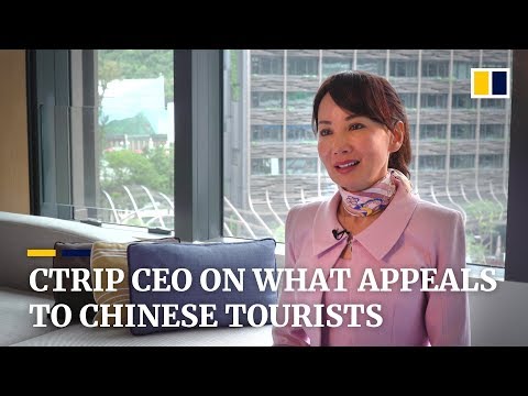 Ctrip CEO Jane Sun on what appeals to Chinese tourists