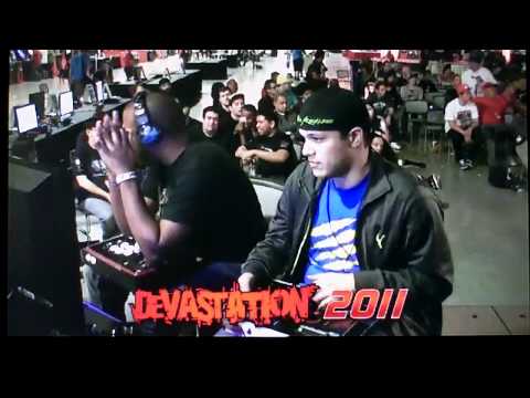 Devastation 2011 MvC3 Loser's Semis: DMG MKZ PR Balrog vs. UVG Noel Brown