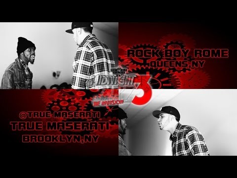 True Maserati vs Rock Boy Rome