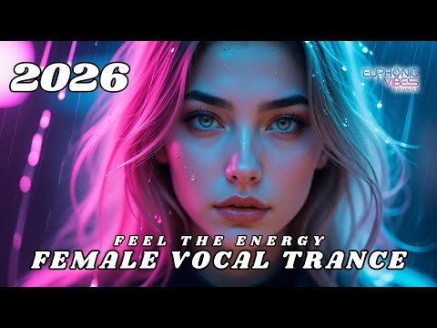 Feel the Energy • Female Vocal Trance Mix 2026 (Uplifting Energy)