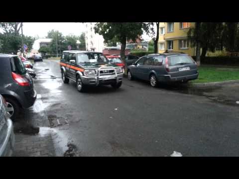 Jak stróże prawa sami się stosują do niego. Płock