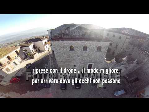 Montemiletto riprese con il drone