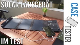 Solar Ladegerät im Test - Genial oder nette Spielerei?