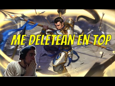 Dando Lastima en TOP! Partida Normal con Xin Zhao LEAGUE OF LEGENDS