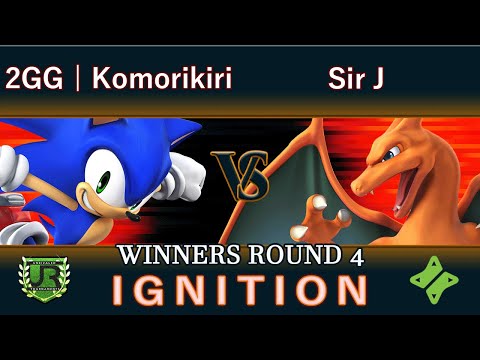 Ignition #134 WINNERS ROUND 4 - 2GG | Komorikiri (Sonic) vs Sir J (Charizard)