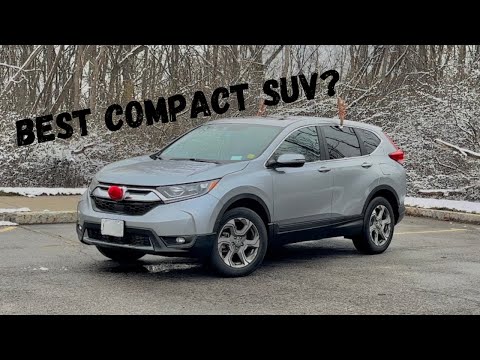 2019 Honda CR-V EX-L Review