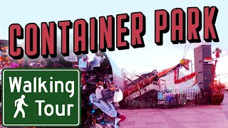 Container Park Walking Tour | Las Vegas