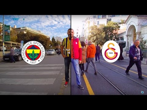 Fenerbahce v Galatasaray: Is this the world's most fierce football rivalry?
