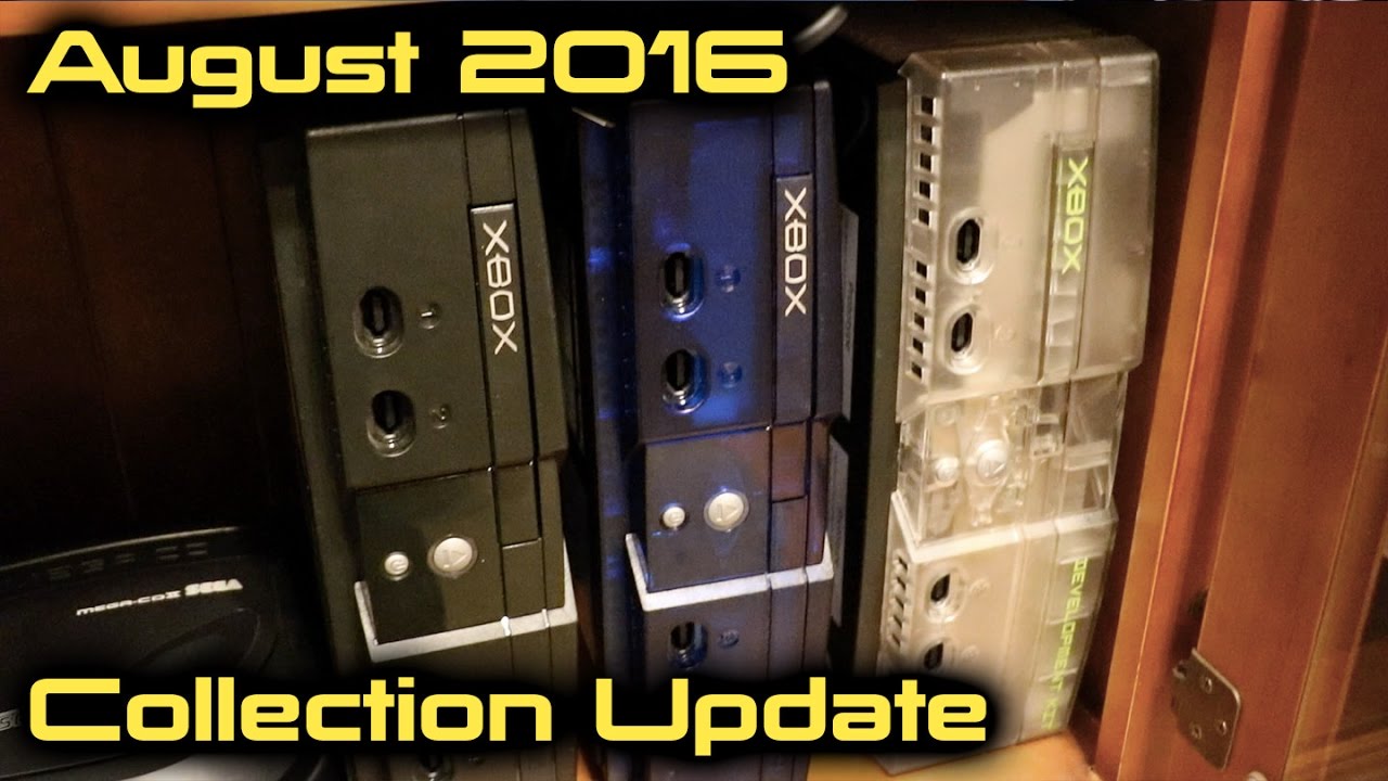 Console Collection Overview | August 2016