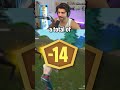 I cheated in a Fortnite tourney…