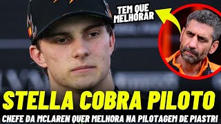 CARRO OU PILOTO? STELLA COBRA MELHORA DE PIASTRI - FORMULA 1 2025