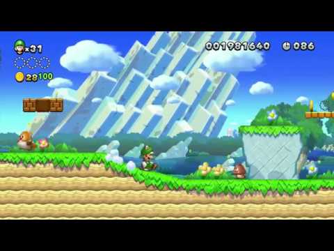 NSLU Custom Level: Acorn Plains