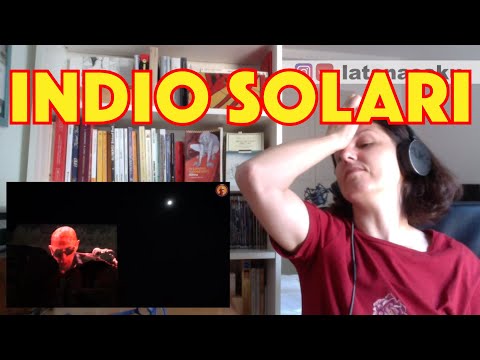 ✅ITALIANA REACCIONA A ENCUENTRO CON UN ANGEL AMATEUR (INDIO SOLARI)