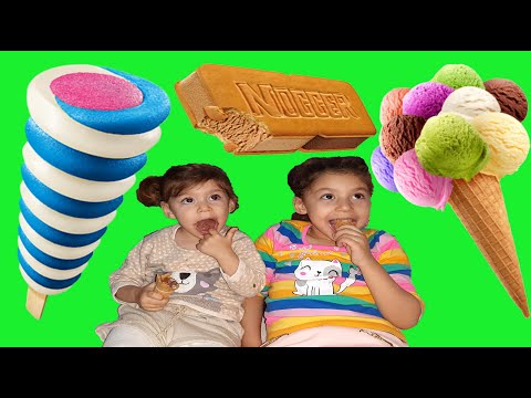 Sedef dondurma makinasında Golf Algida Dondurma çeşitleri aradı bulamadı Fruity emoji made Ice cream