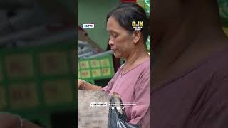 Tim OJK Ingin Tes Bagaimana Reaksi Ibu Siti #shorts #opsijalankeluar #rendykjaernett