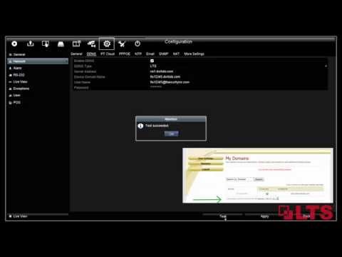 LTS Academy, How to Setup Your Free LTS DDNS Account Tutorial Video