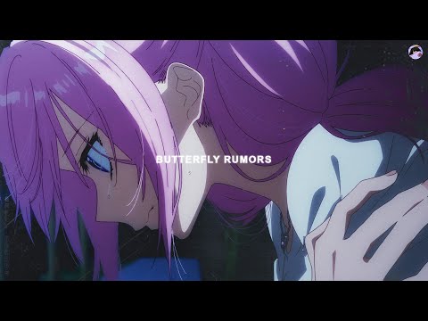 Powfu - Butterfly Rumors (Lyrics)