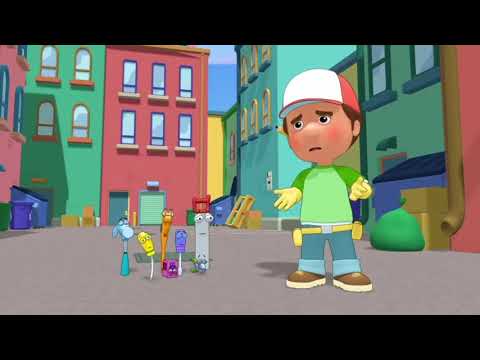 Don't leave your Sculptor | Handy Manny