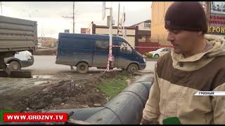 Реконструкцию улицы Назарбаева планируется завершить до конца месяца 