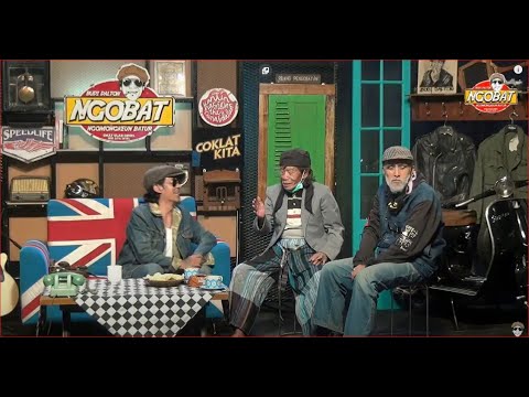 [Live] NGOBAT #105 - Ngomongkeun Kolot Kalapa Sareng Wa Kabul & Abah Yusef