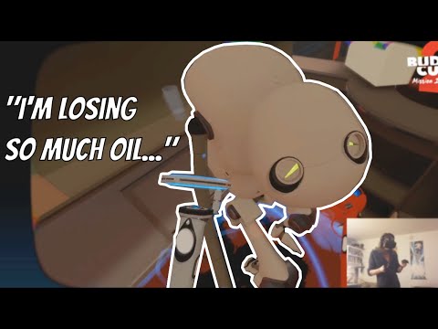 Robots Die Dramatically in Budget Cuts 2 VR [Gameplay]