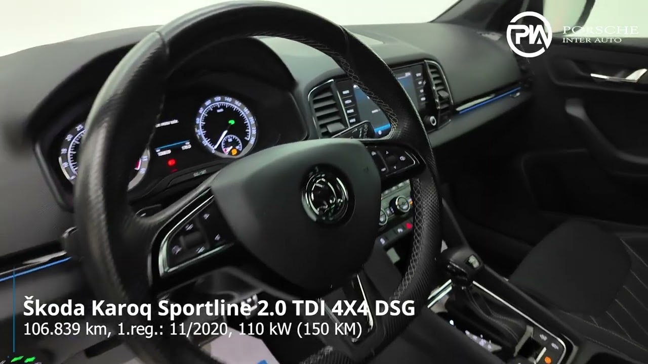 Škoda Karoq Sportline 2.0 TDI 4X4 DSG