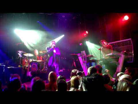 Still Falls The Rain   Alphaville live in Paris  2014