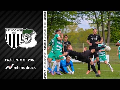 Aufstiegsrunde 5. Spieltag: 1. FC Bocholt - Spvg Schonnebeck 3:0 (0:0)